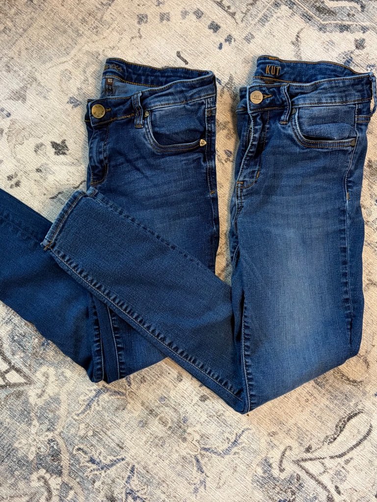 Bundle Of 2 Kut From The Kloth Dayna Skinny Jeans-Size 6